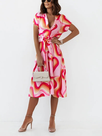 Maddison Abstract Dress