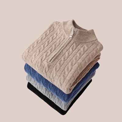 ELIOT | Cable-Knit Cashmere Sweater