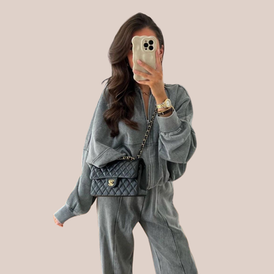 NOIR | Relaxed Tracksuit Set