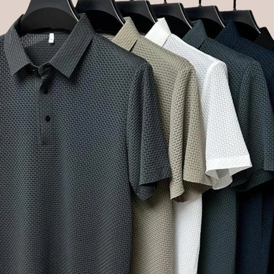 LOGAN | Lightweight Mesh Polo