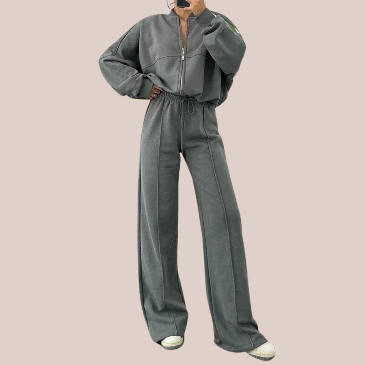 NOIR | Relaxed Tracksuit Set