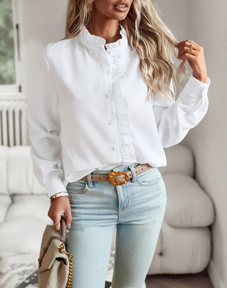 Genevieve – The Perfect Blouse for a Stylish Spring