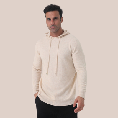 FINN | Cashmere Knit Hoodie