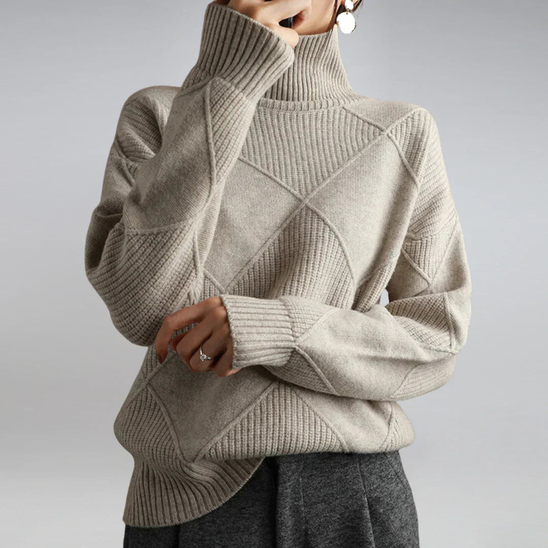 Avery Cozy Turtleneck Sweater