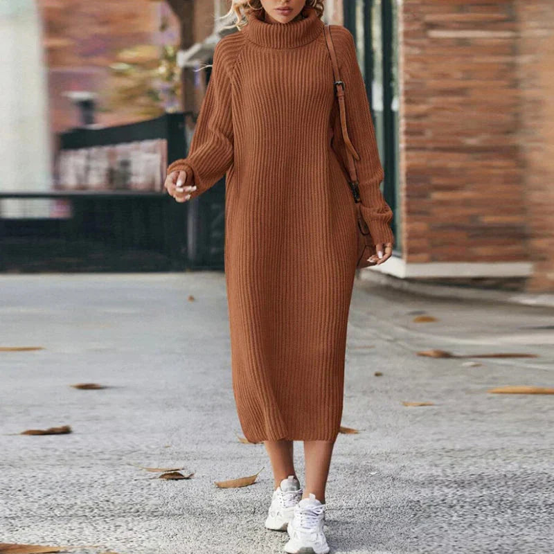 Remi Knitted Long Sleeve Dress