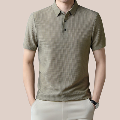 LOGAN | Lightweight Mesh Polo