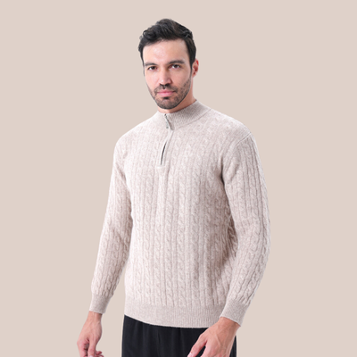 ELIOT | Cable-Knit Cashmere Sweater