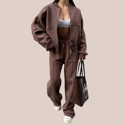 NOIR | Relaxed Tracksuit Set