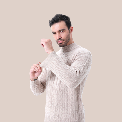 ELIOT | Cable-Knit Cashmere Sweater