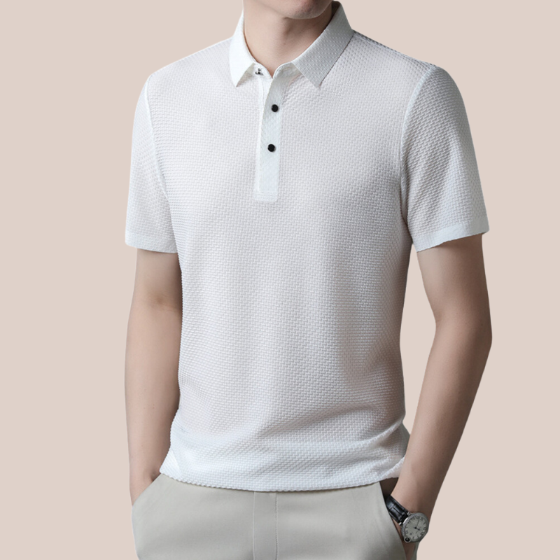 LOGAN | Lightweight Mesh Polo