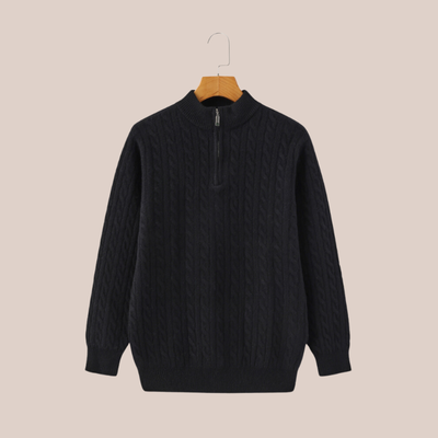 ELIOT | Cable-Knit Cashmere Sweater