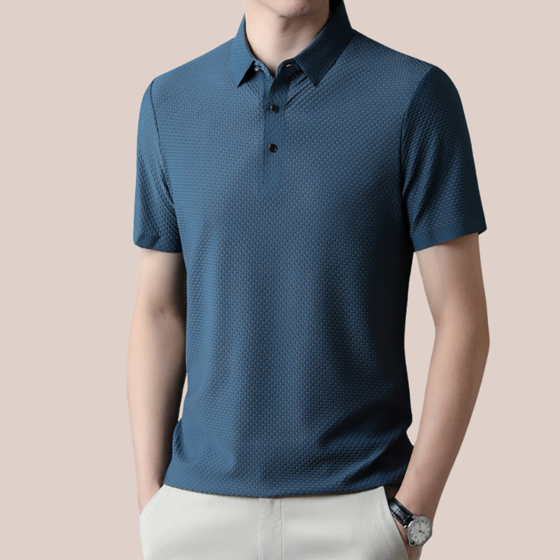 LOGAN | Lightweight Mesh Polo