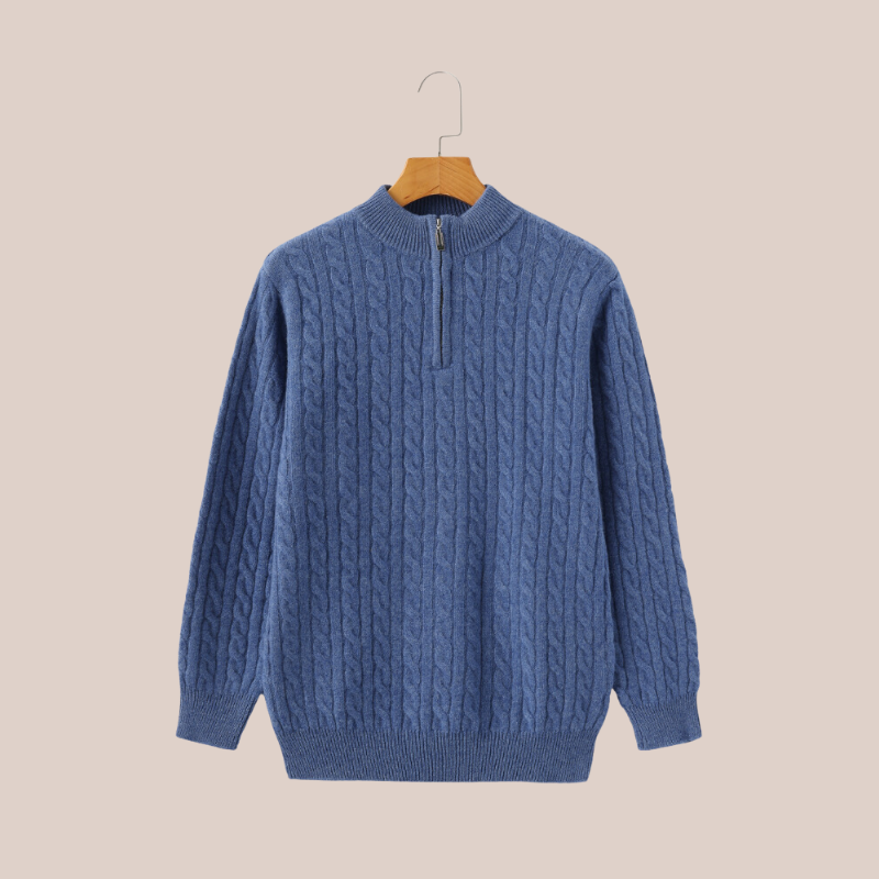 ELIOT | Cable-Knit Cashmere Sweater