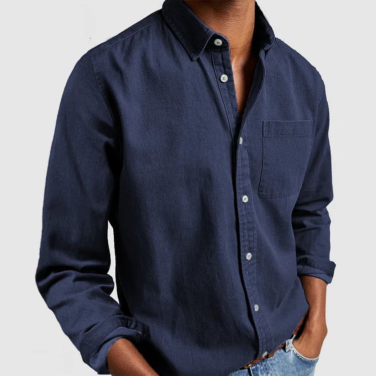 Jett - Premium Casual Long Sleeve Shirt