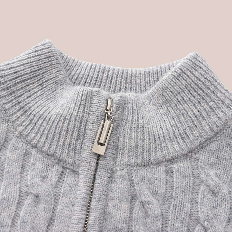 ELIOT | Cable-Knit Cashmere Sweater