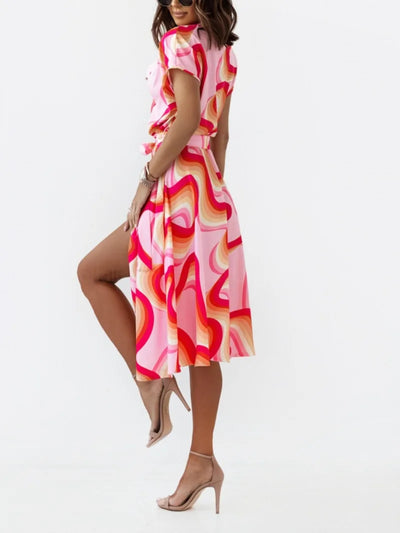 Maddison Abstract Dress