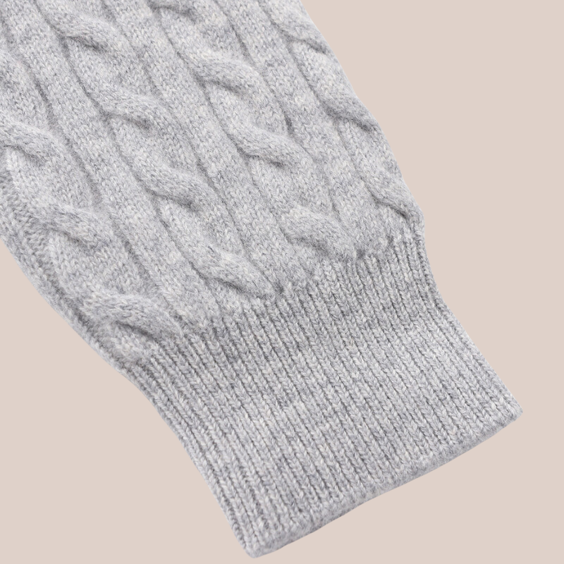 ELIOT | Cable-Knit Cashmere Sweater