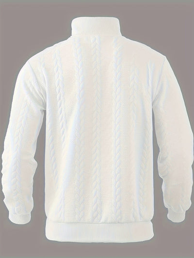 Prince – Vintage Men's Sweater with Zipper