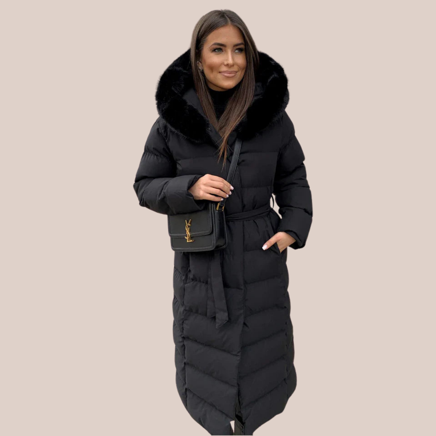 SUPERNOVA | Longline Puffer Coat