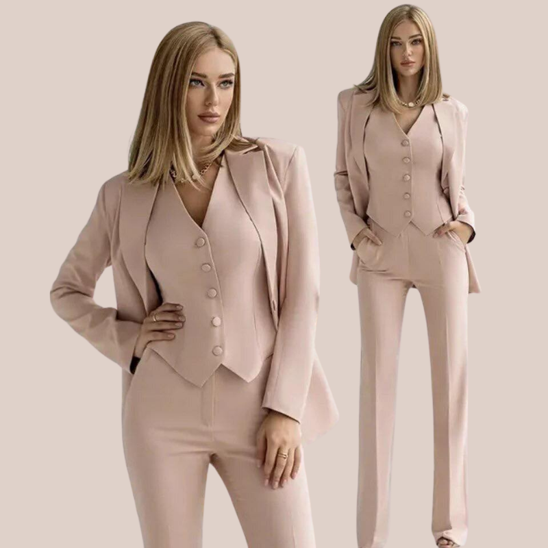 CAMILLE | Elegant Three-Piece Suit