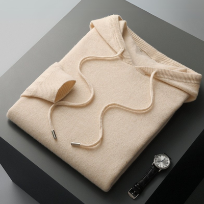 FINN | Cashmere Knit Hoodie