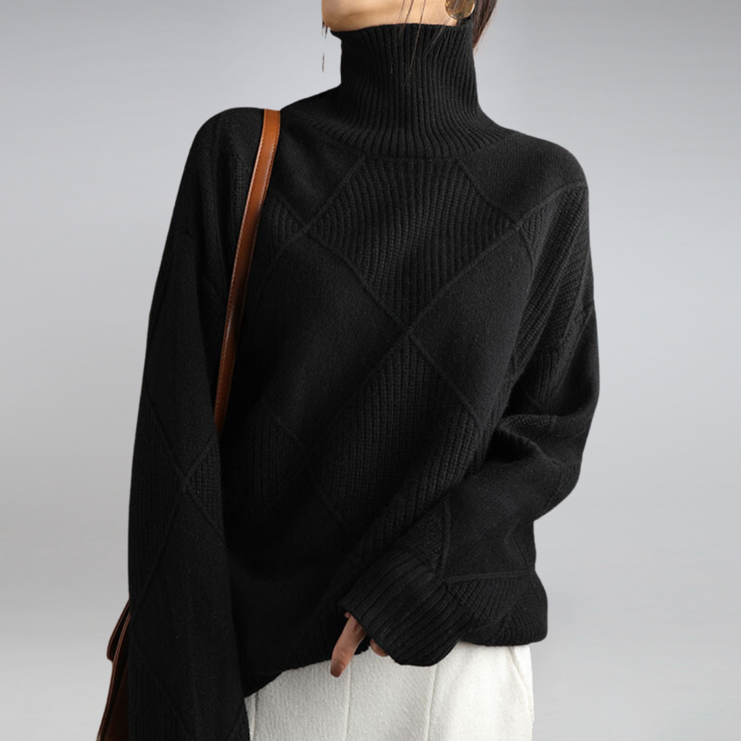 Adelia| CHIC TURTLENECK SWEATER