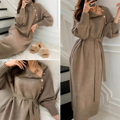 Céline | Warm Elegant Dress