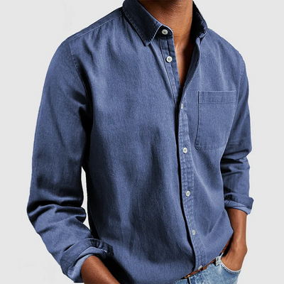 Jett - Premium Casual Long Sleeve Shirt