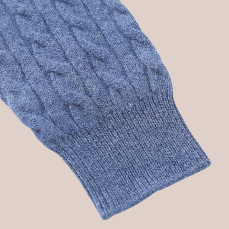 ELIOT | Cable-Knit Cashmere Sweater