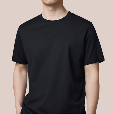 RYAN | Classic Solid T-Shirt