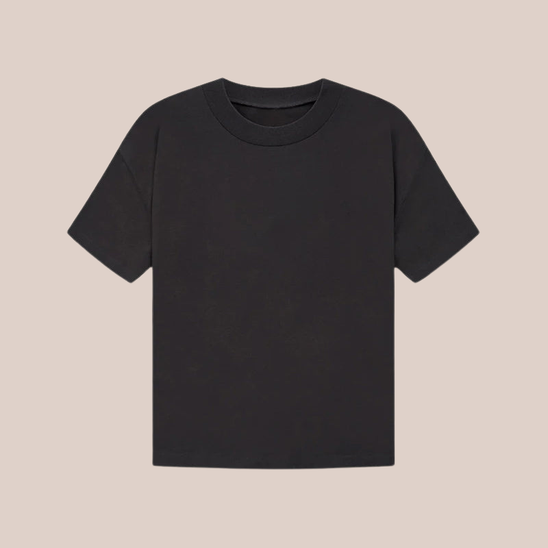 RYAN | Classic Solid T-Shirt