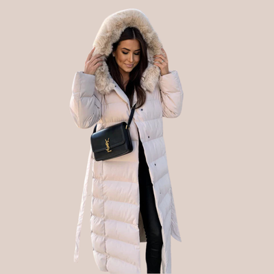 SUPERNOVA | Longline Puffer Coat