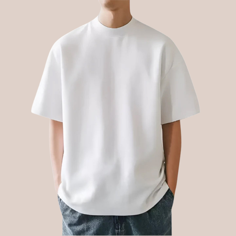 RYAN | Classic Solid T-Shirt