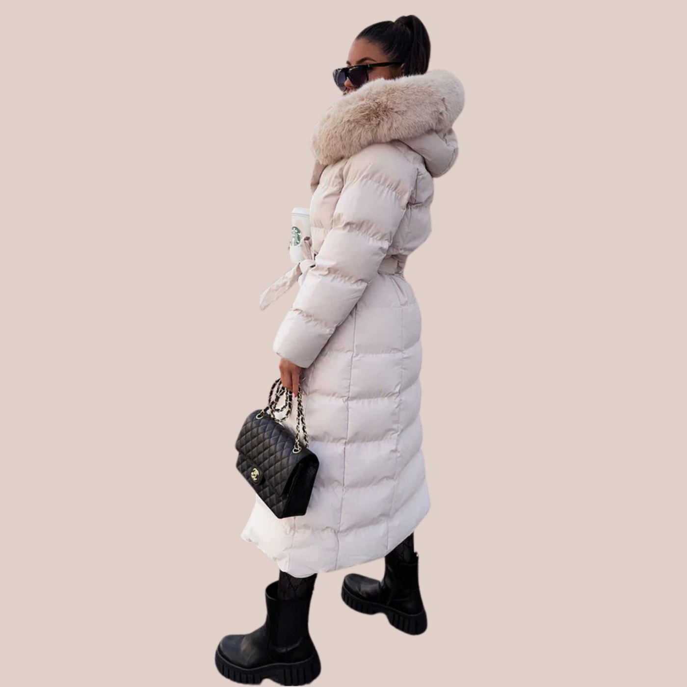 SUPERNOVA | Longline Puffer Coat