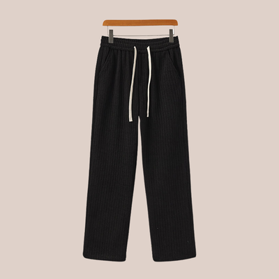 RYAN | Ribbed Relaxed Trousers