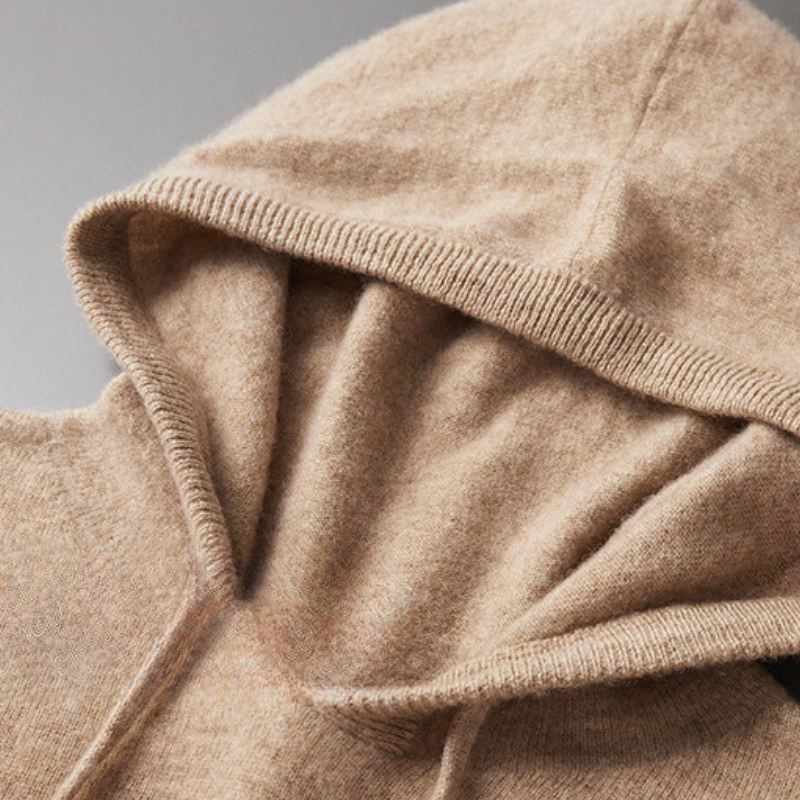 FINN | Cashmere Knit Hoodie