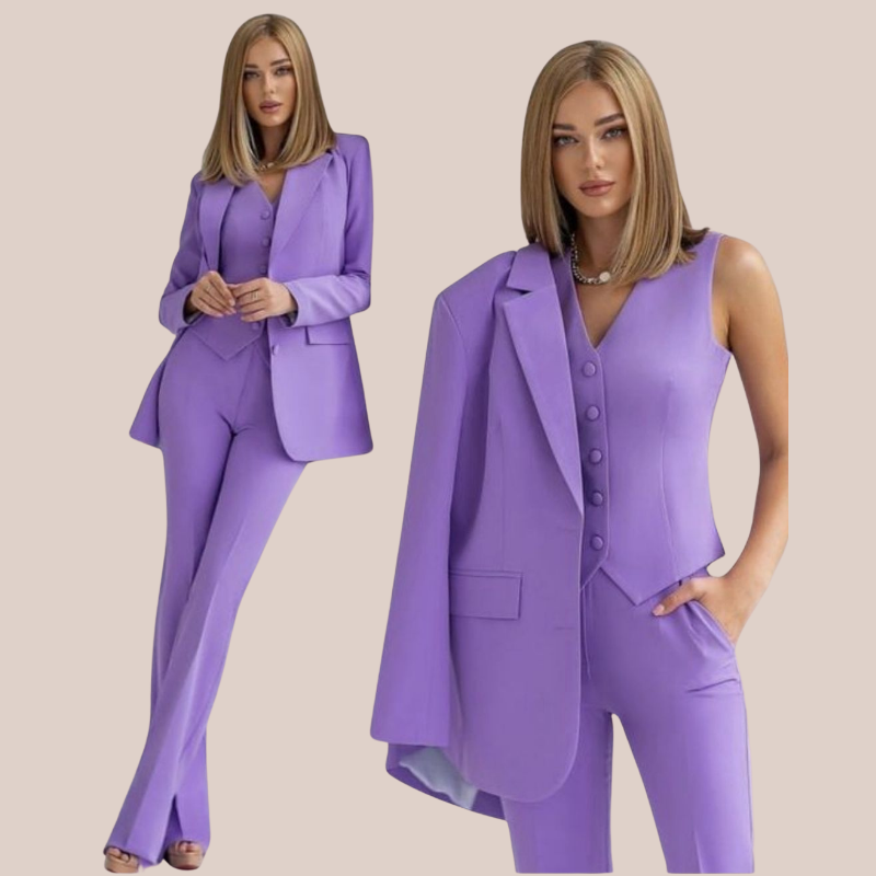 CAMILLE | Elegant Three-Piece Suit