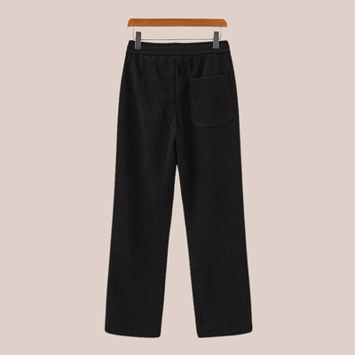 RYAN | Ribbed Relaxed Trousers