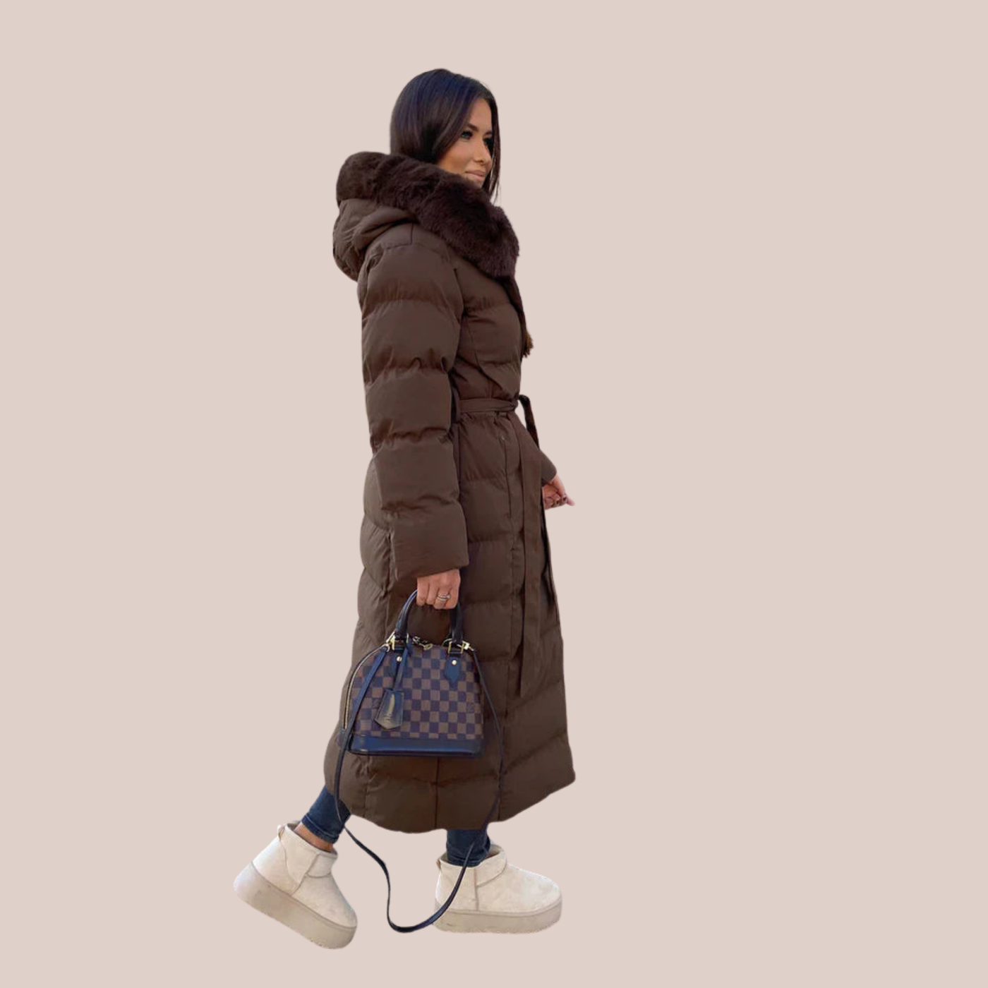 SUPERNOVA | Longline Puffer Coat