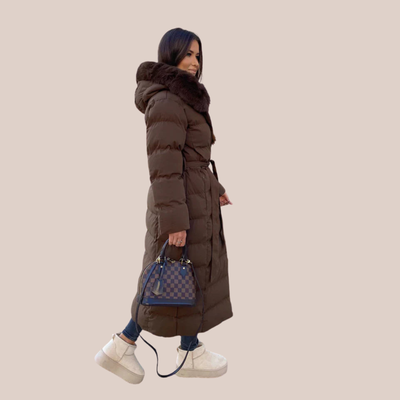 SUPERNOVA | Longline Puffer Coat