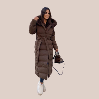 SUPERNOVA | Longline Puffer Coat