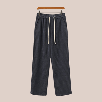 RYAN | Ribbed Relaxed Trousers