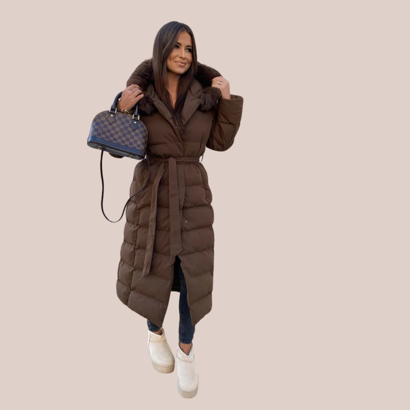 SUPERNOVA | Longline Puffer Coat