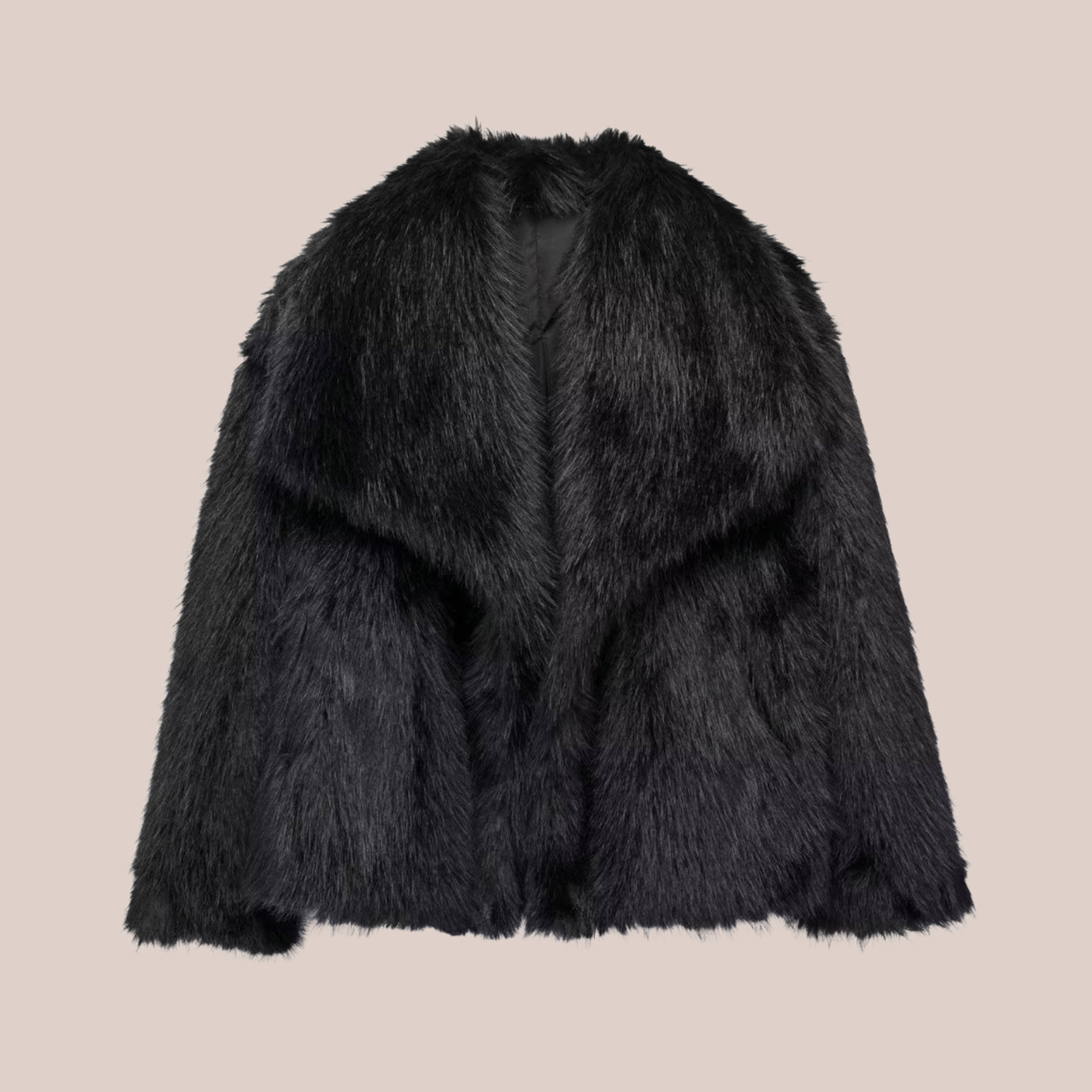 LYRA | Luxe Faux Fur Coat