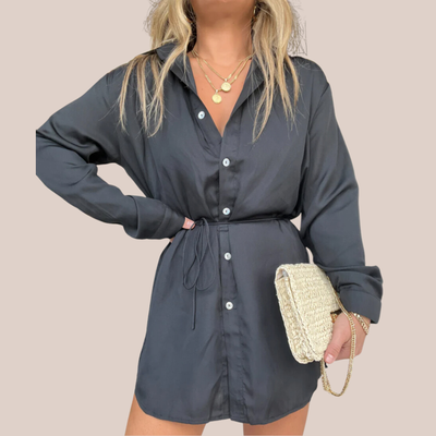 SIENNA | Button-Up Shirt Dress