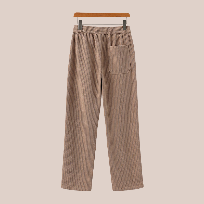 RYAN | Ribbed Relaxed Trousers