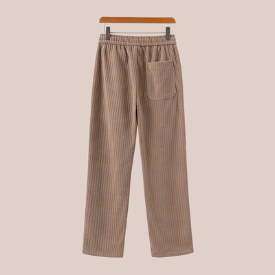 RYAN | Ribbed Relaxed Trousers