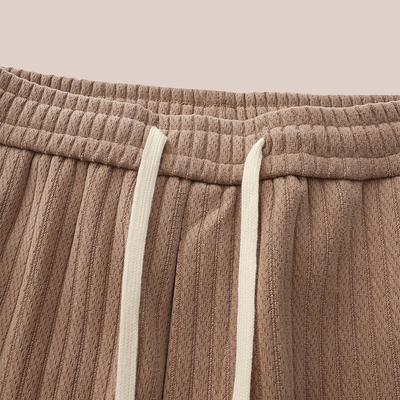 RYAN | Ribbed Relaxed Trousers