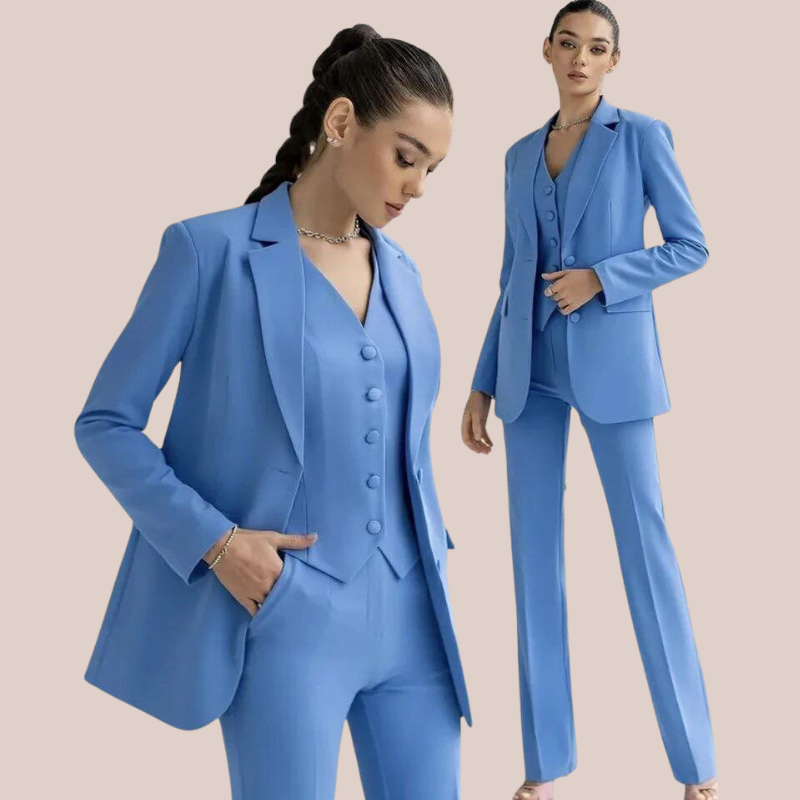 CAMILLE | Elegant Three-Piece Suit