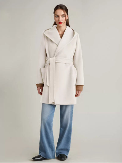 Stephanie Hooded Coat